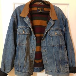 Oversized Vintage Jean Jacket
